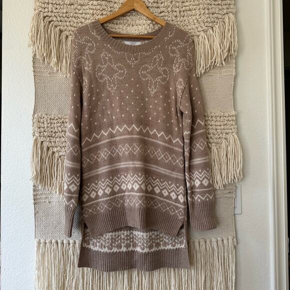 Thakoon Fair Isle Intarsia Sweater - Picture 1 of 7